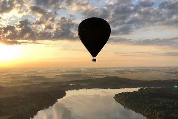 Hot Air Balloon Ride Canada